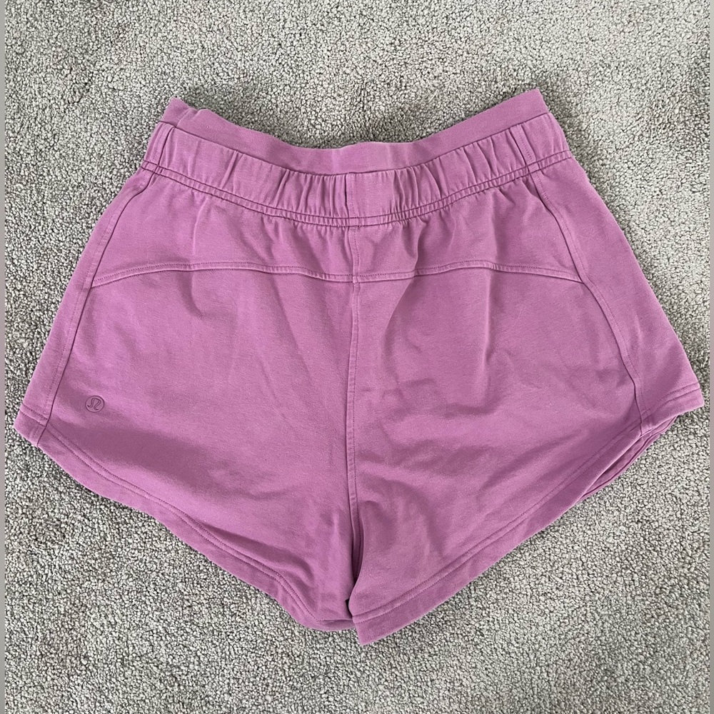 Lululemon Inner Glow High Rise Short 3” - Picture 2 of 4